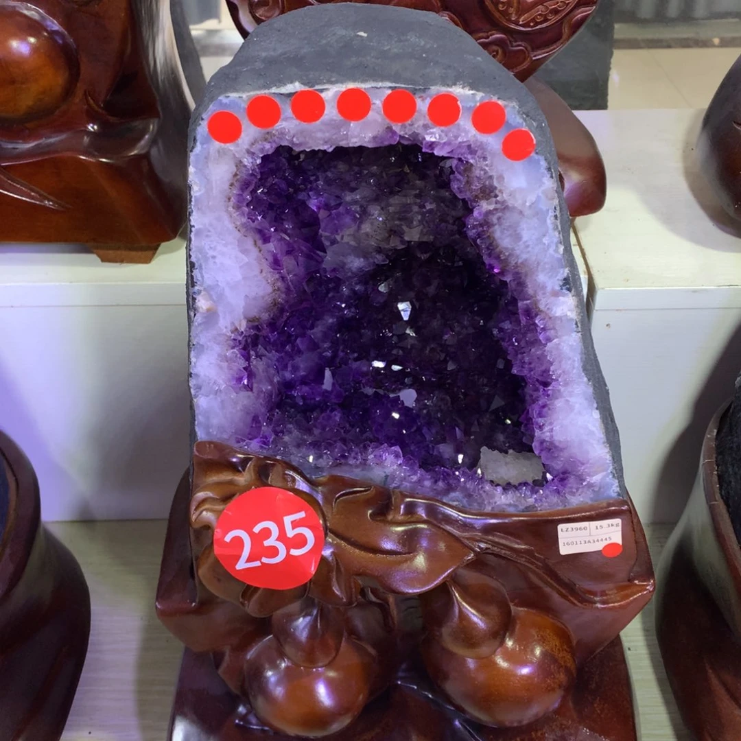 未镶嵌大型摆件（非配饰）水晶