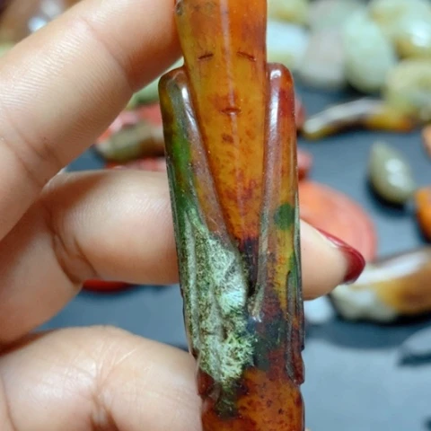 紫金钵盂菩提吊坠