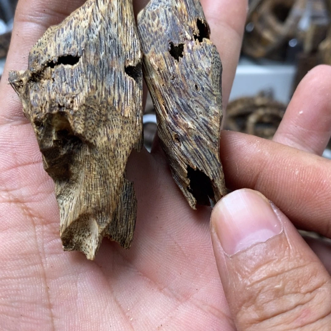 沉香碎屑沉香23克