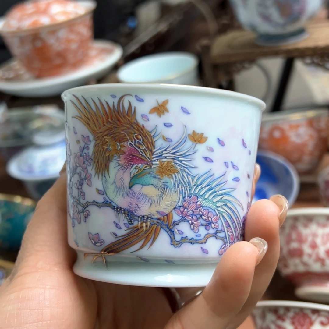 杯景德镇陶瓷艺术