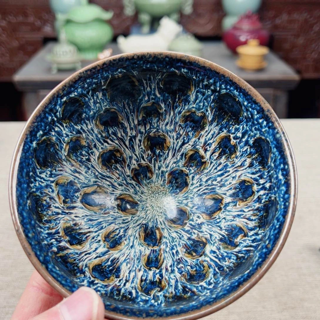 瓷片正能量陶瓷艺术品