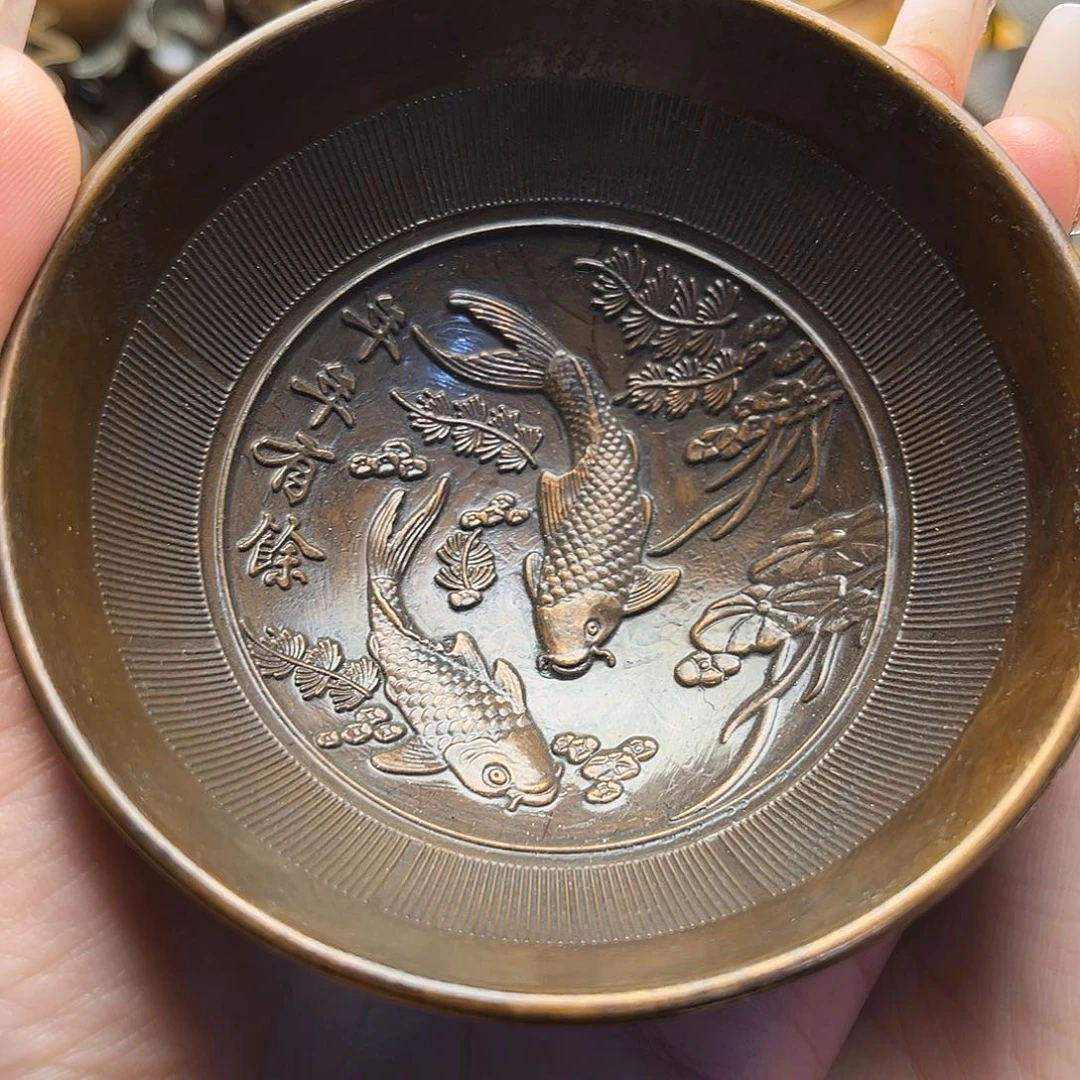 精美铜器点击下单