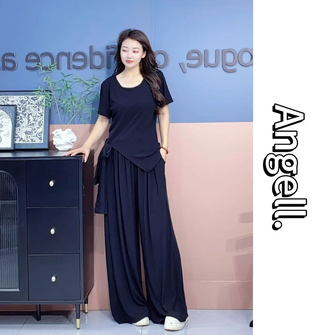 怱享   气质通勤风百搭高级感两件套6551