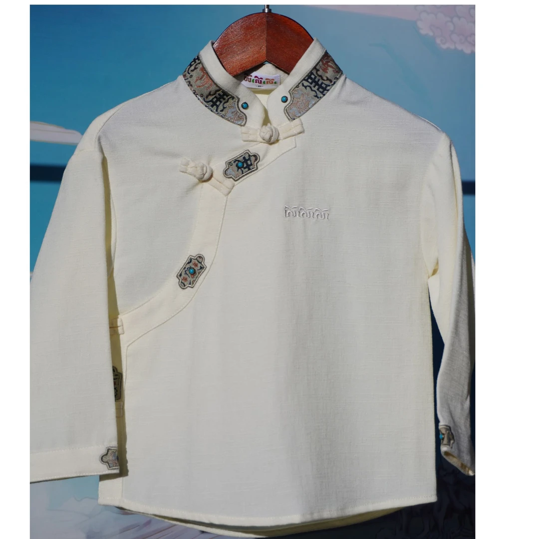 ololo藏式新款衬衫