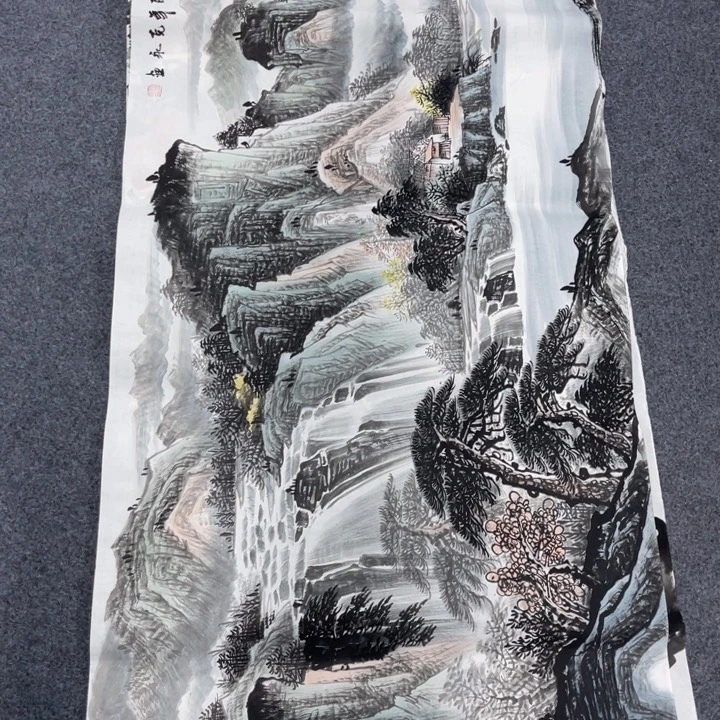 国画纯手绘作品图