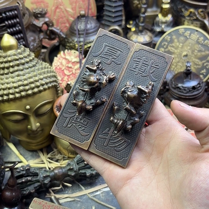 三木精品铜器摆件