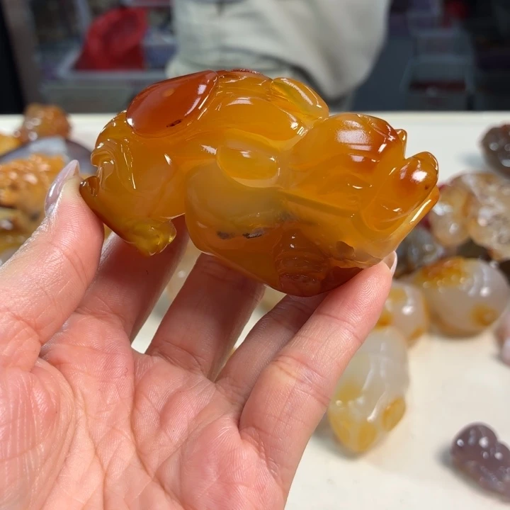 未镶嵌吊坠(不含链)玛瑙/玉髓