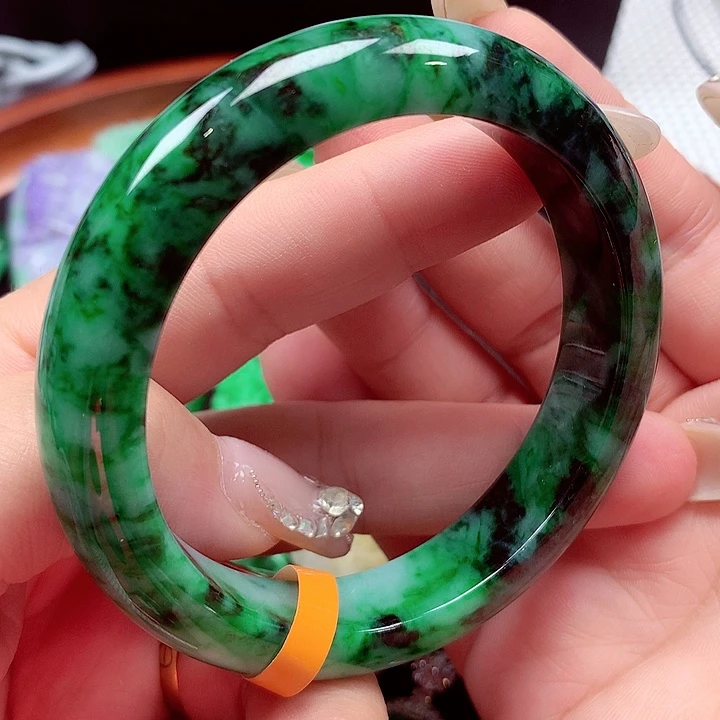 未镶嵌手镯翡翠翡翠手镯