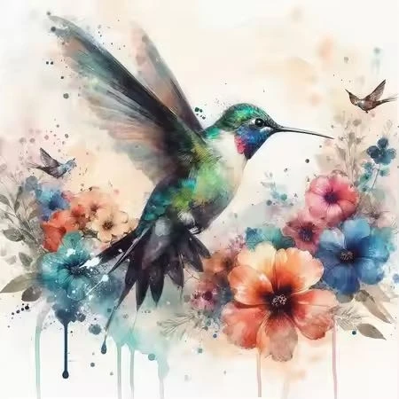 【彩丽绮十字绣】2025新款STA-162外贸单定制款手工自己绣满绣50色