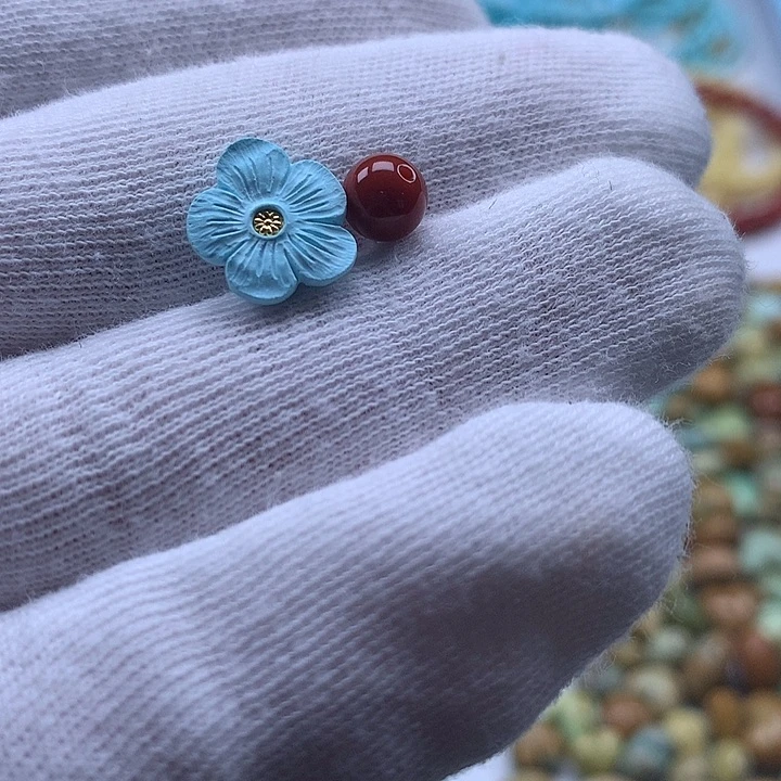 啾***^南红玛瑙未镶嵌珠宝奇石