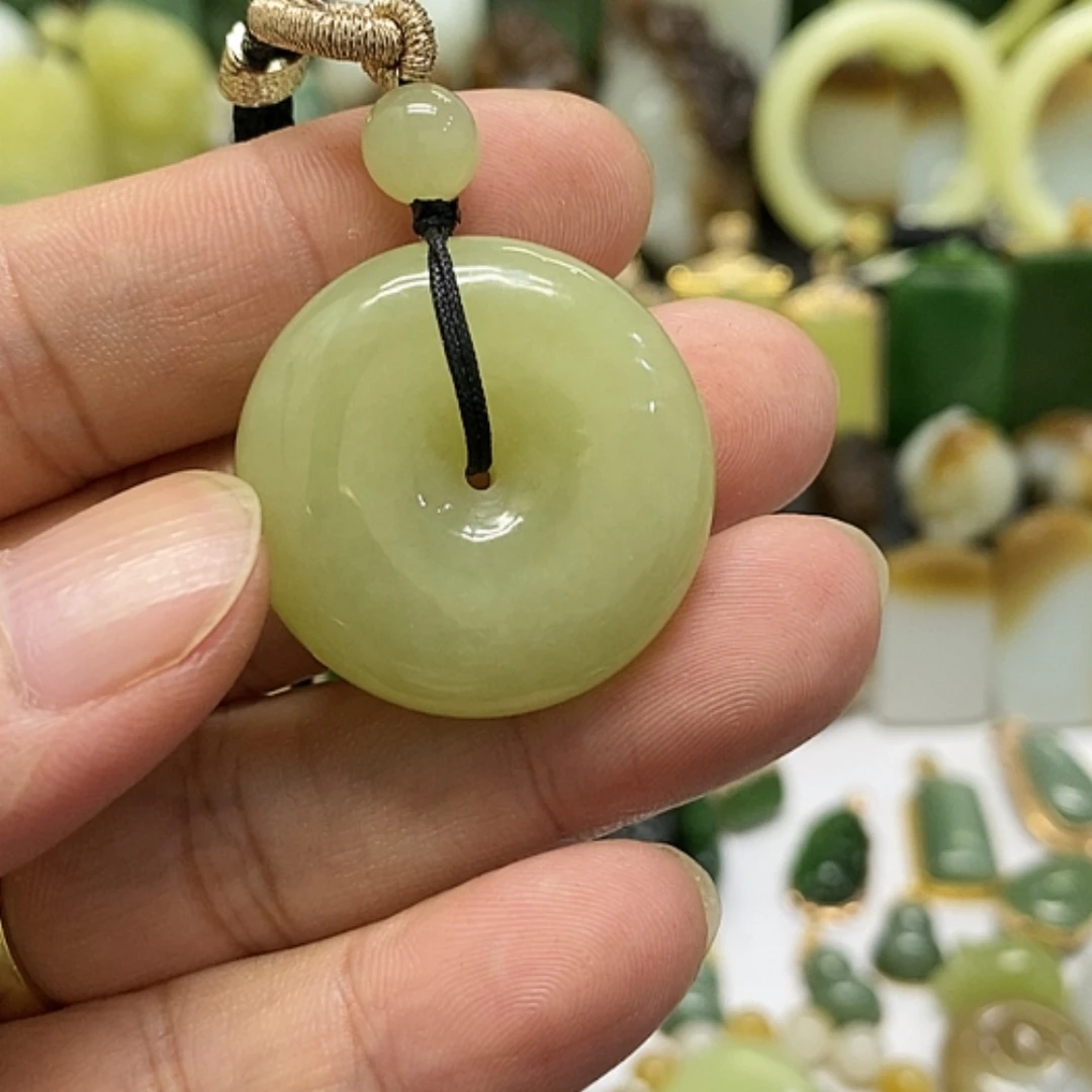 【闪购商品】未镶嵌手链和田玉