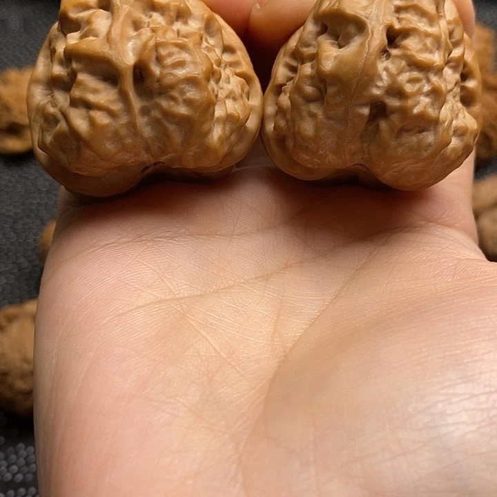 吊坠文玩核桃蛙43