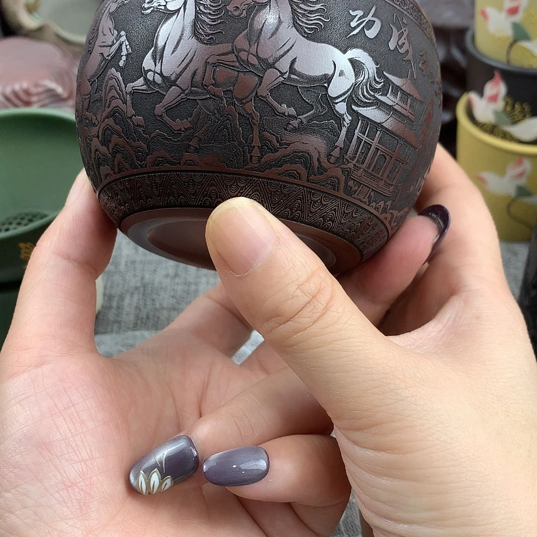 茶杯紫砂高端主人杯