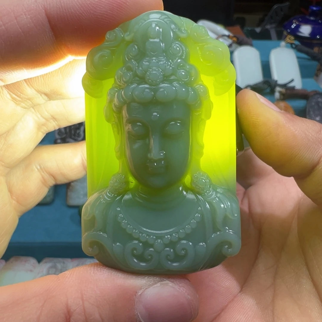 定制和田玉未镶嵌和田玉