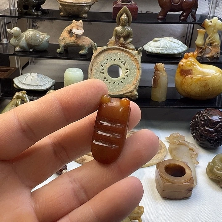 未镶嵌和田玉（糖玉）珠宝奇石