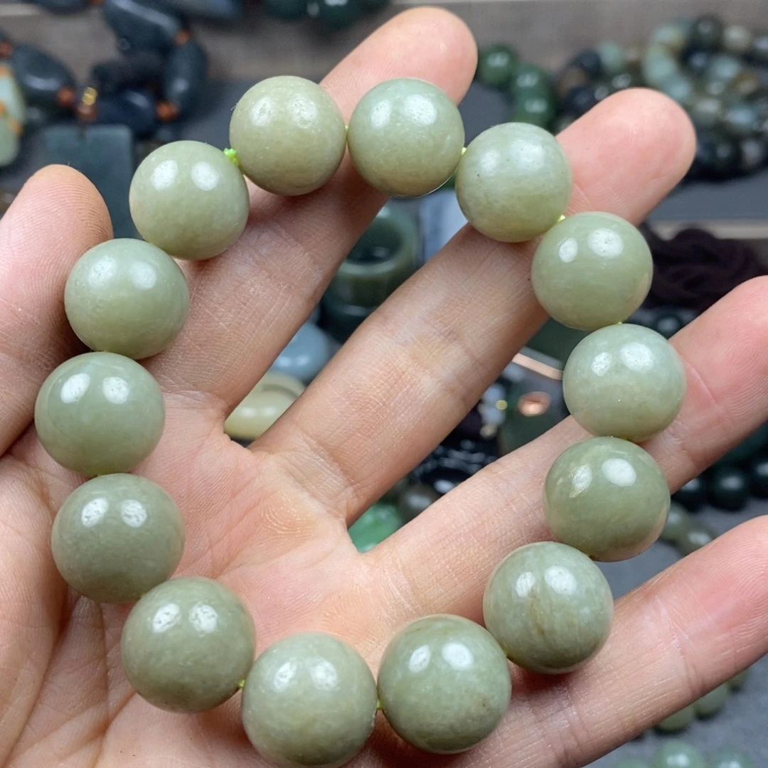 手链未镶嵌和田玉