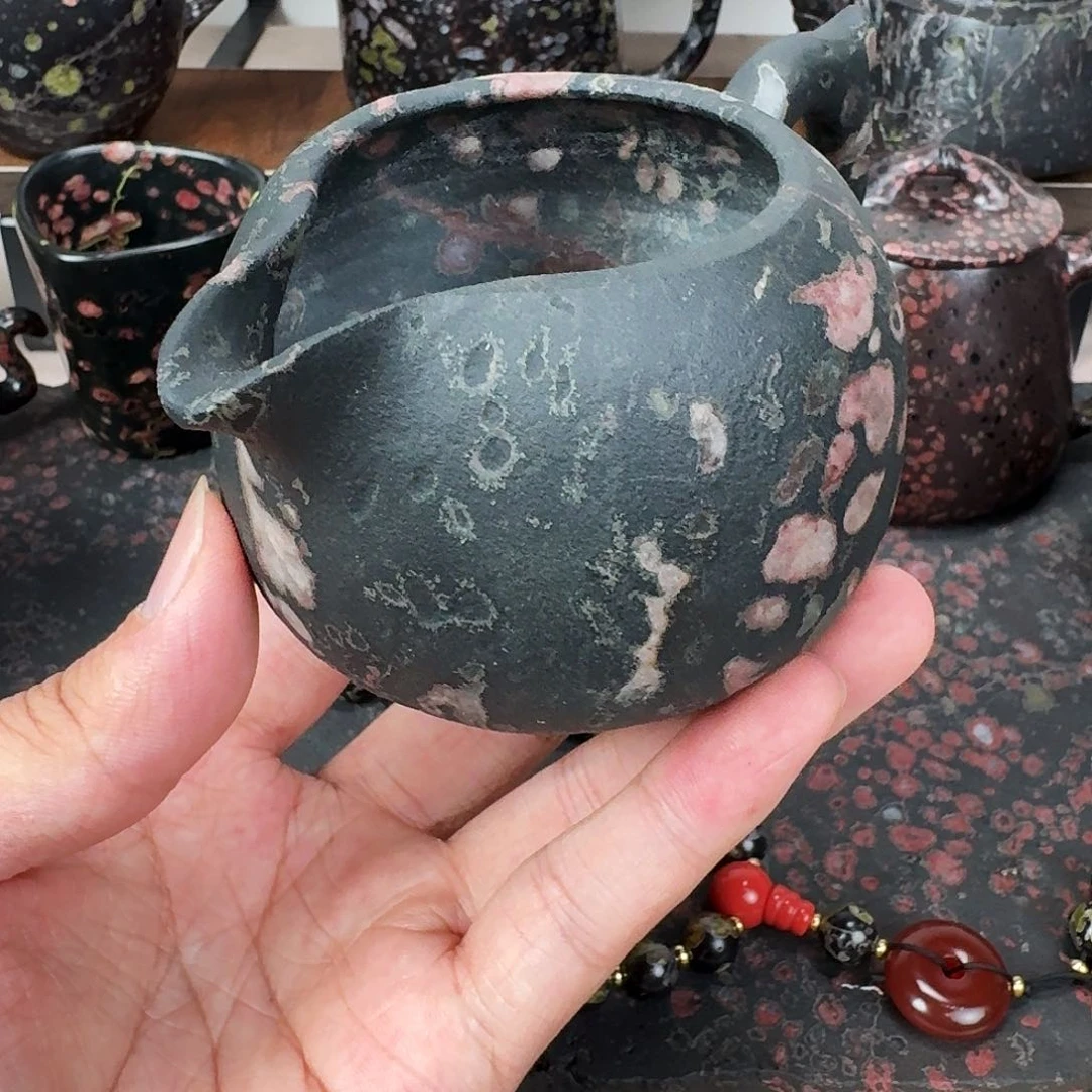 梅花玉福利公道壶