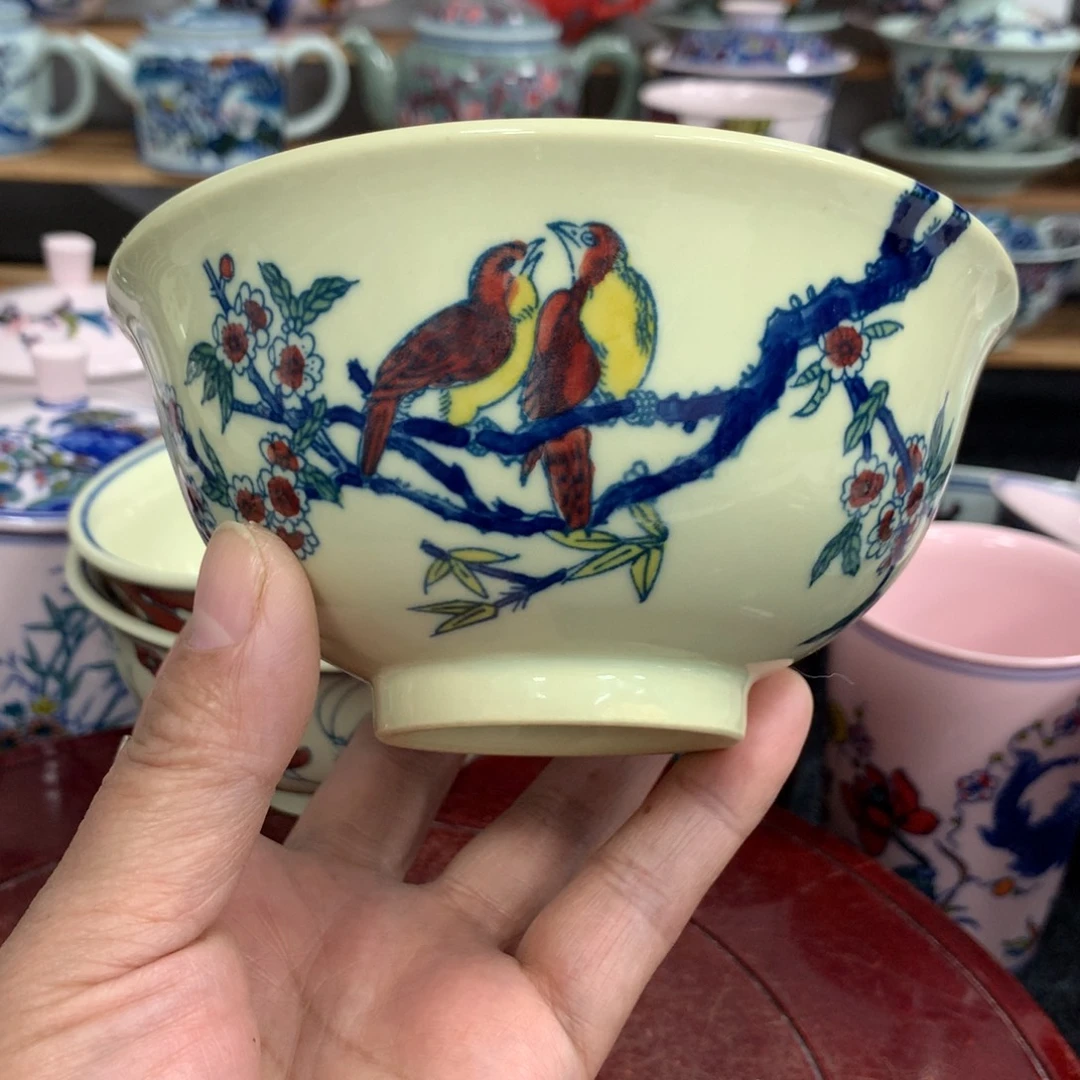陶景德镇陶瓷 碗 杯盘 碟 壶 各种…