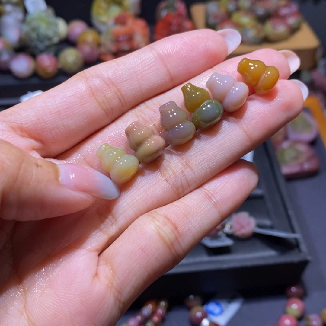 【闪购商品】玛瑙/玉髓手串未镶嵌盐源玛瑙