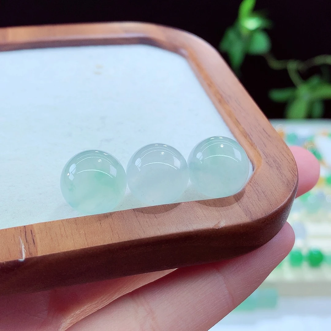 未镶嵌手链翡翠拍下任选其中一颗