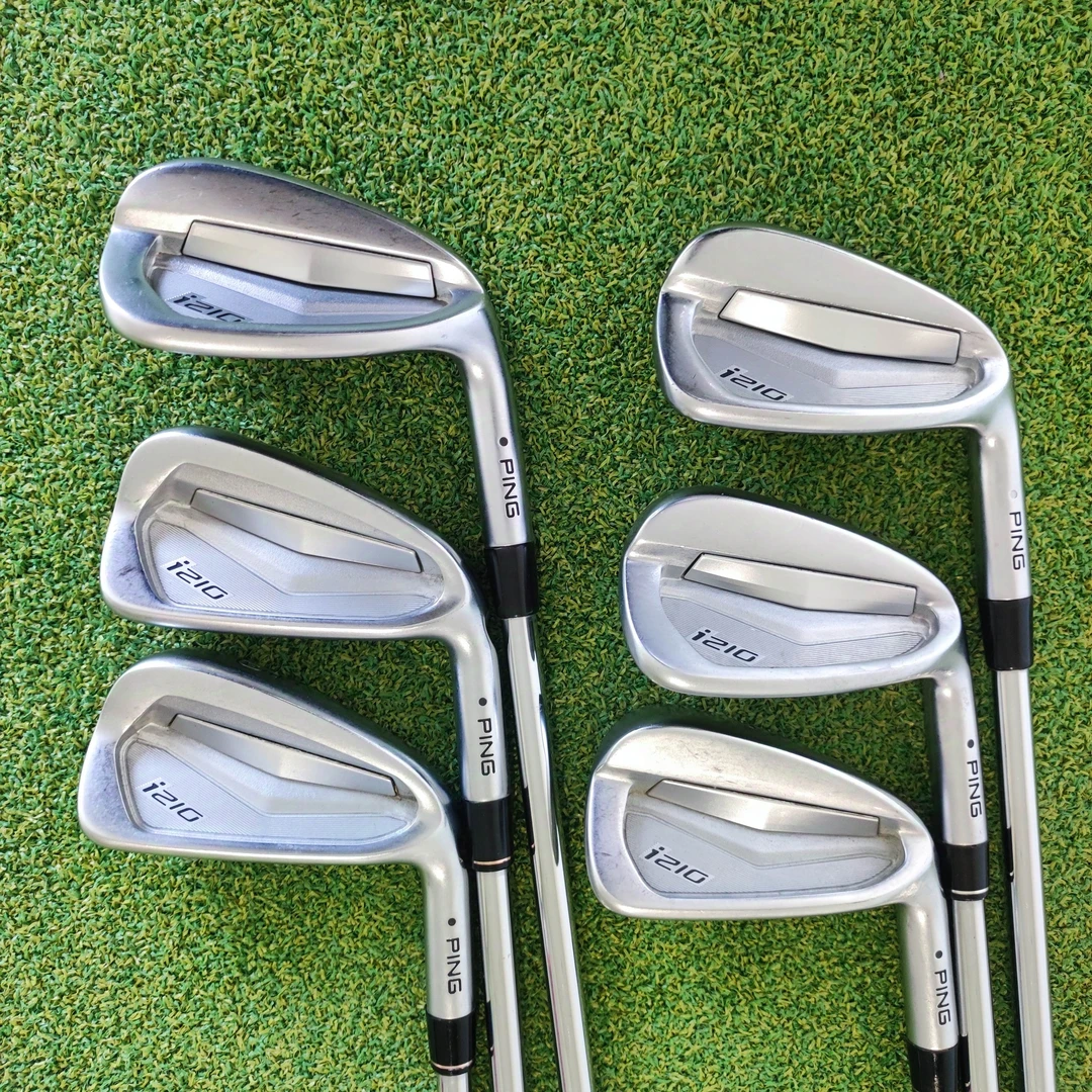 PING   i210 进阶款铁杆组，5～W杆身950R，，保证正品