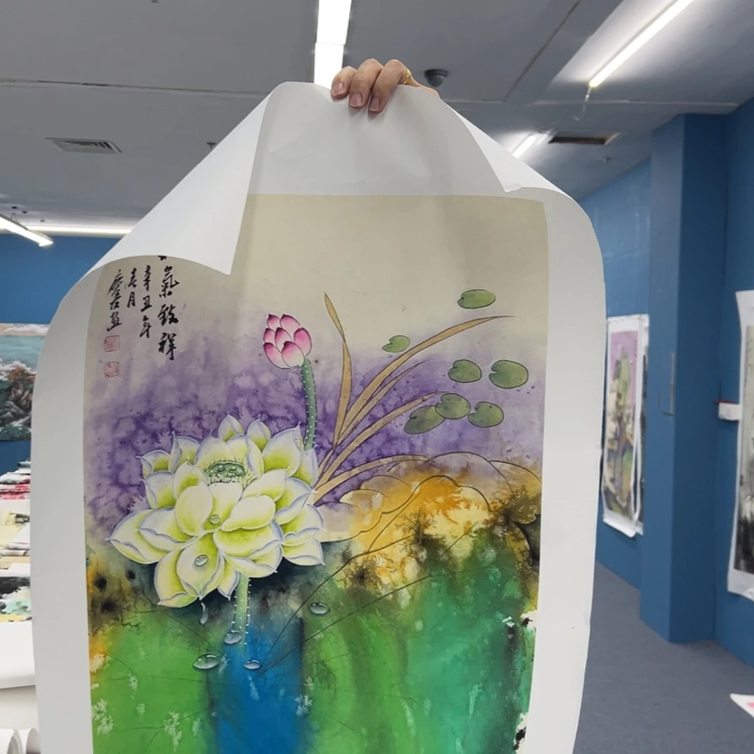 国画国画纯手绘欣赏