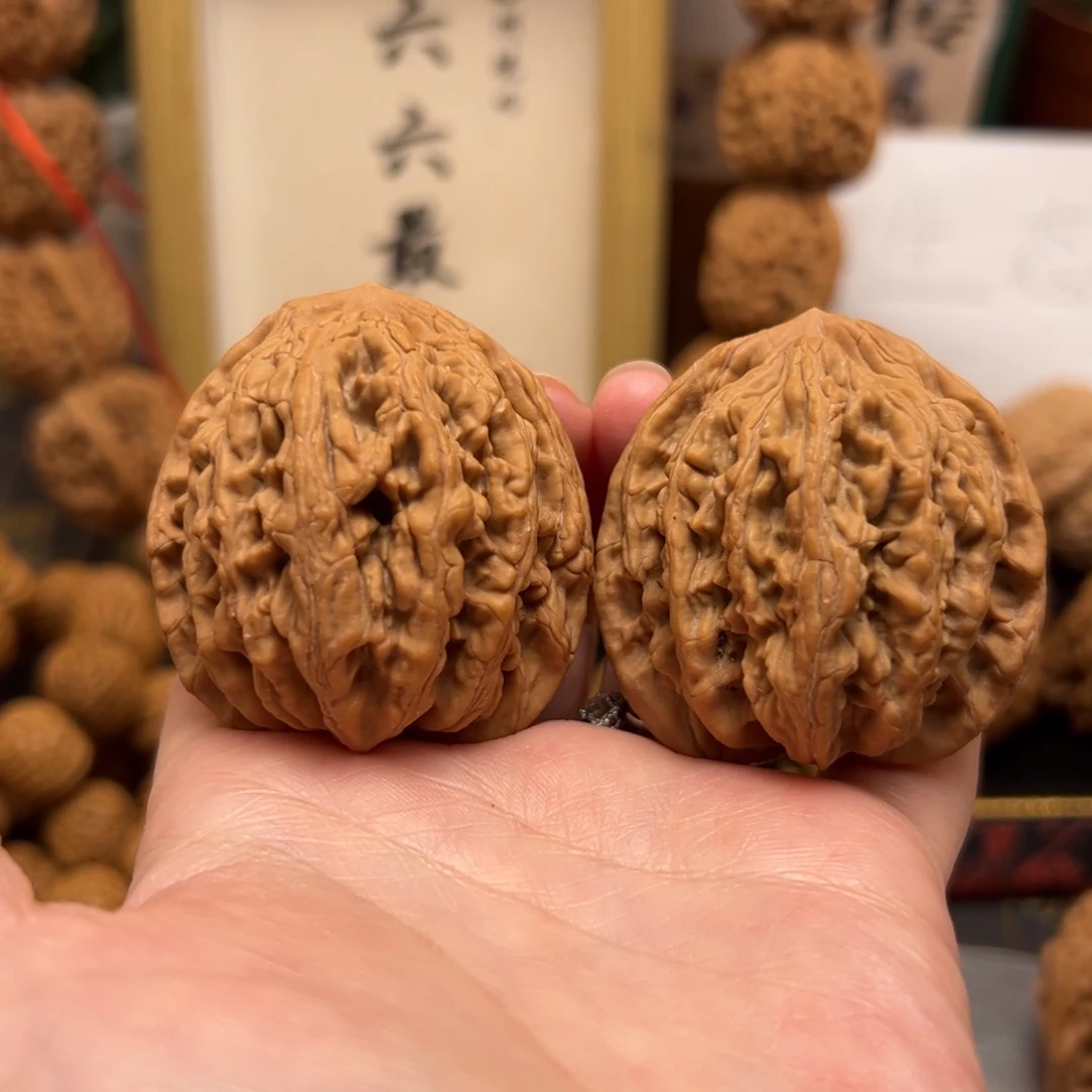 文玩核桃把件44➕麦虎