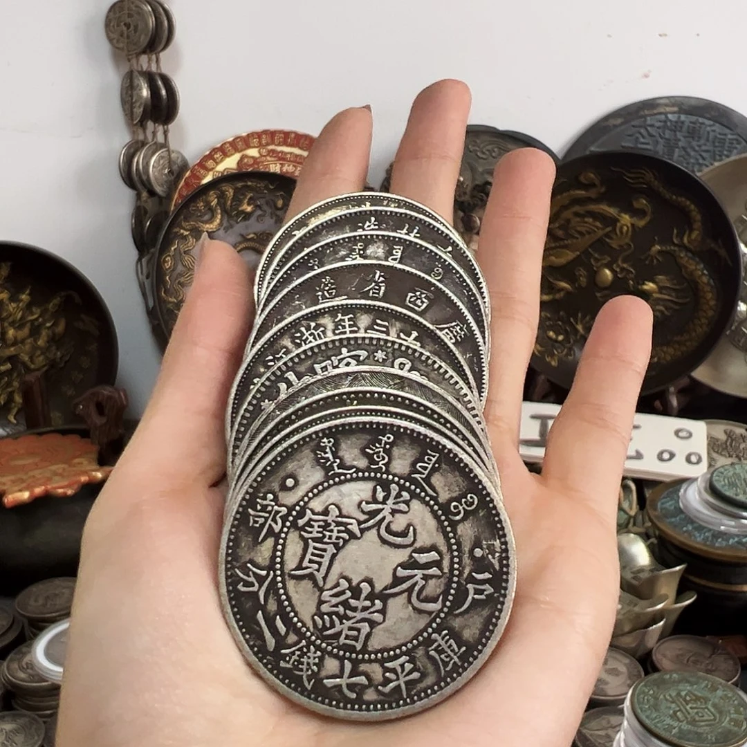 金属复古工艺品龙洋