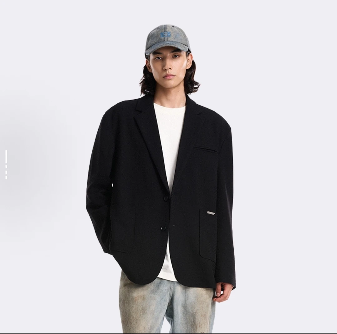 F06(ST)-K4785-BON春秋季时尚潮流西服外套