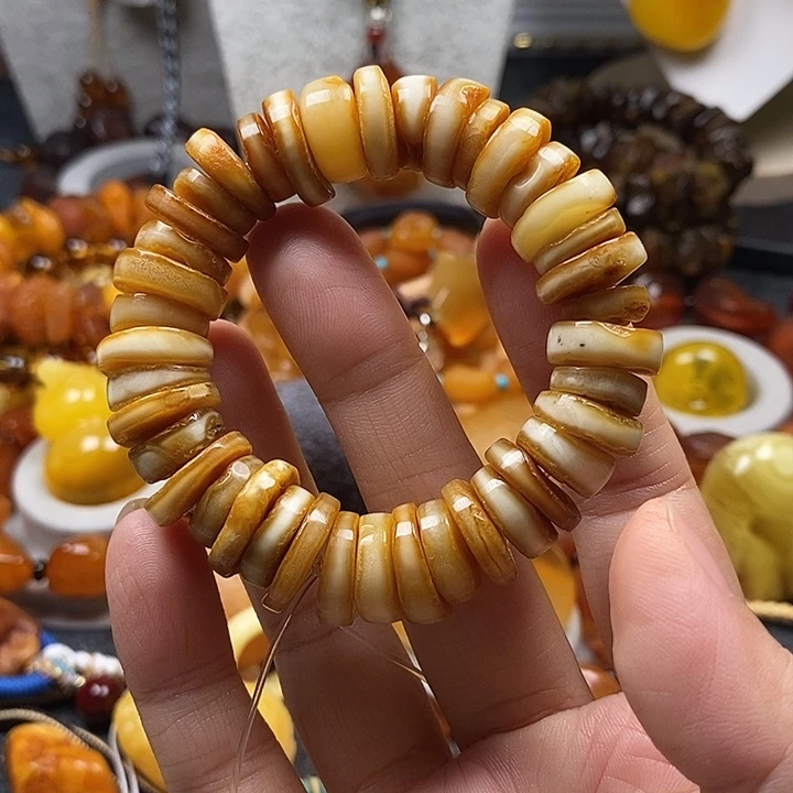 未镶嵌琥珀裸石琥珀蜜蜡
