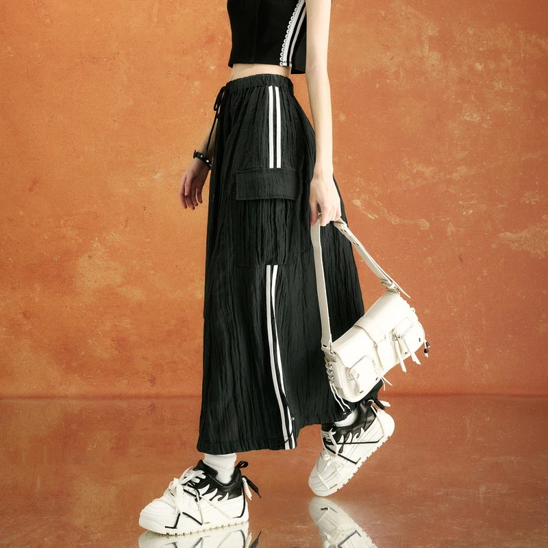 PHORM2025夏装新款半身裙O08001426