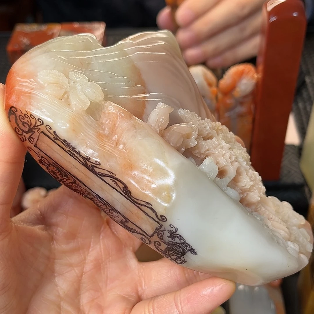 寿山石印石这个我都看出来这