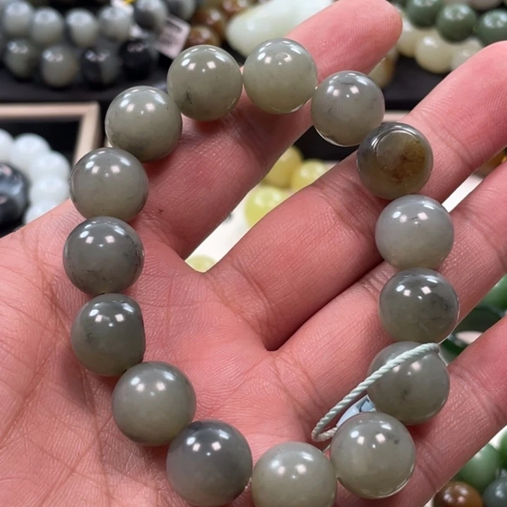 璀***辰和田玉未镶嵌手串