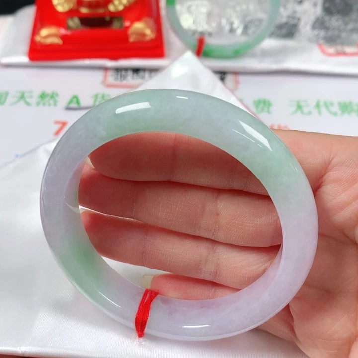 未镶嵌手镯翡翠   编号0281 正圈59