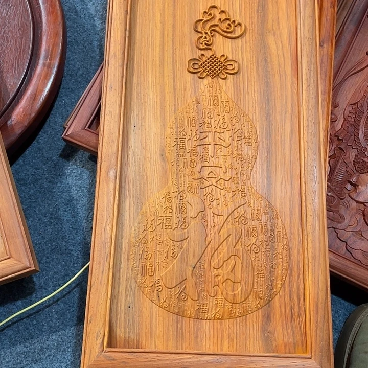 杜***仲非洲紫檀（红花梨）平安福暇