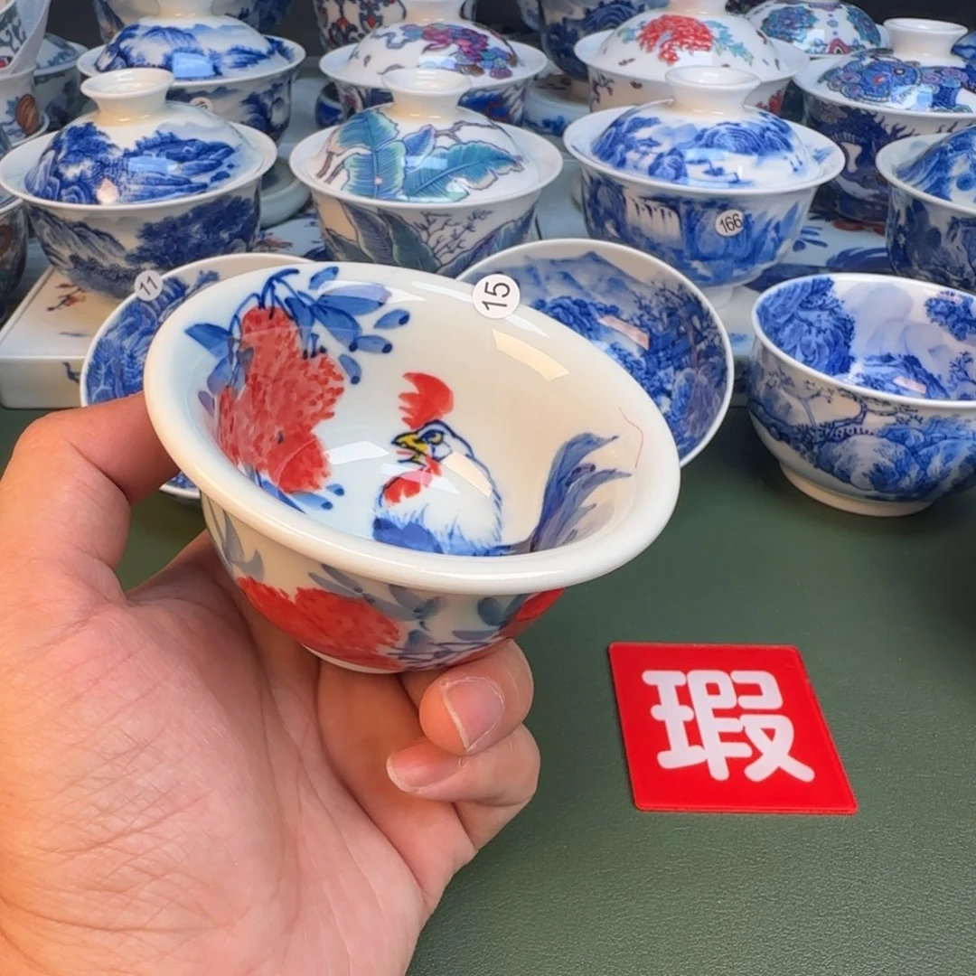 纯手工纯手绘茶具15