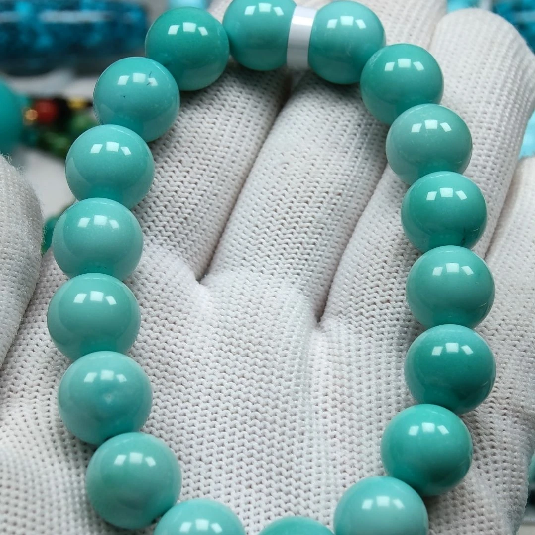 绿松石未镶嵌原矿