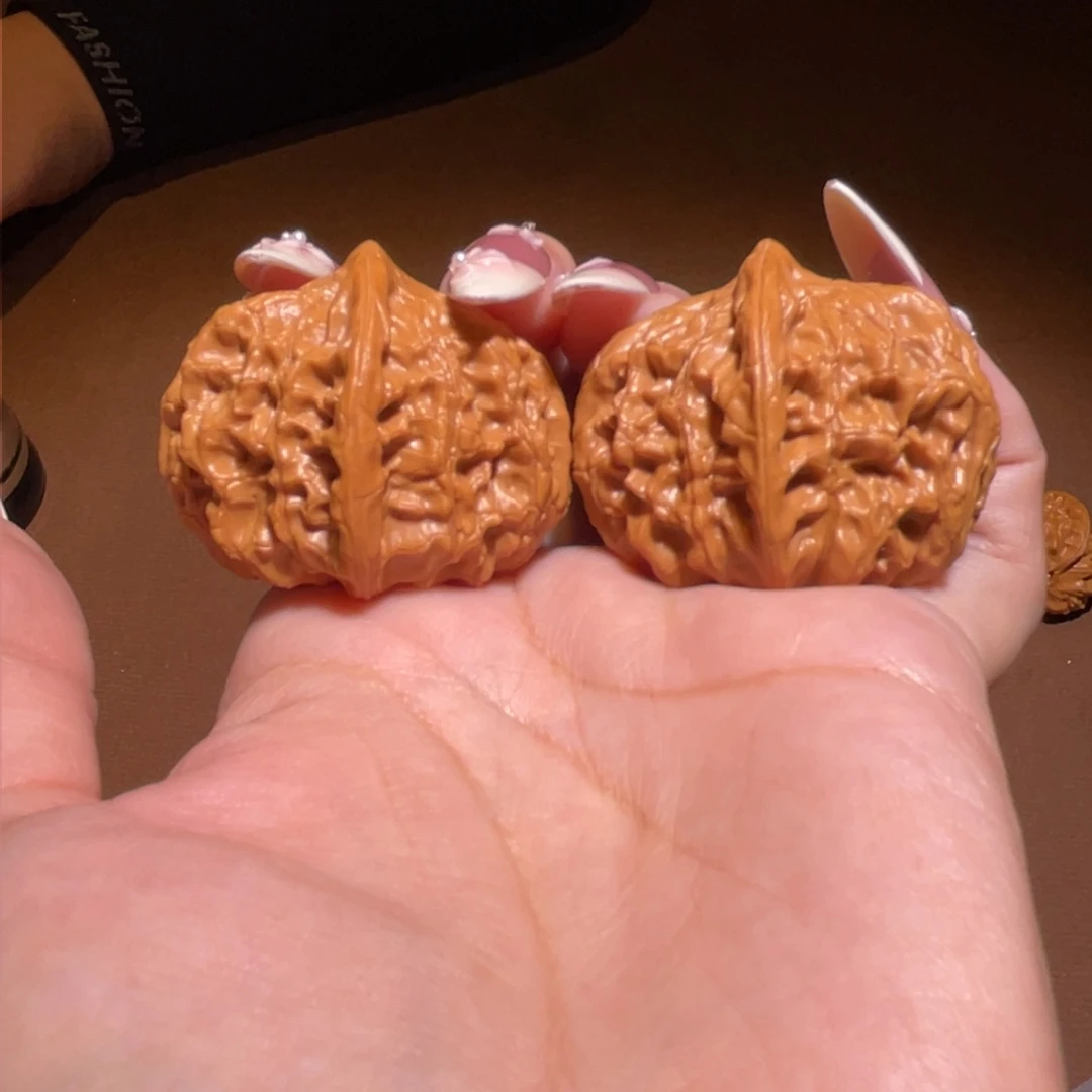 把件文玩核桃40玉枕