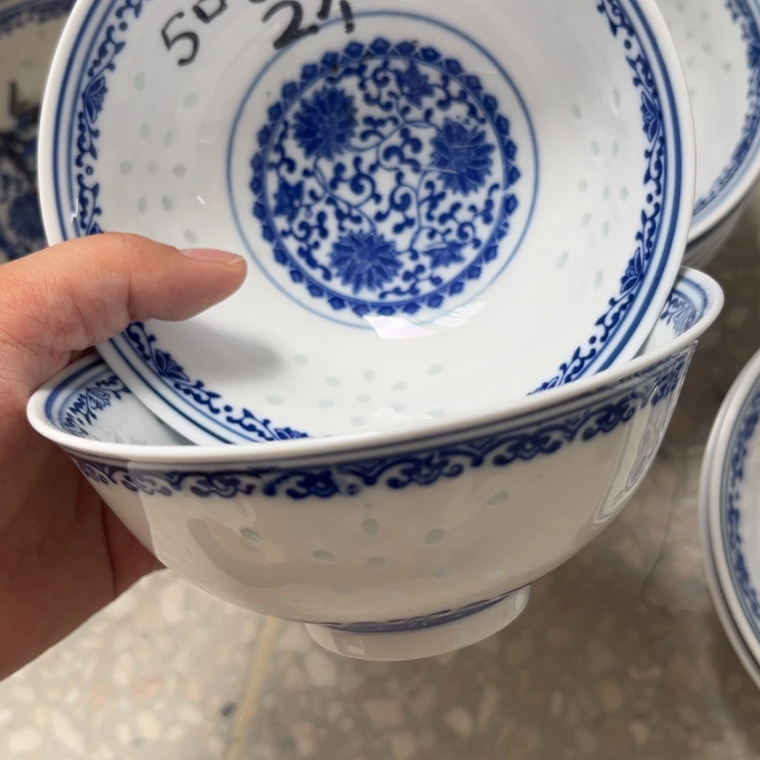 瓷片景德镇高温细白瓷餐具