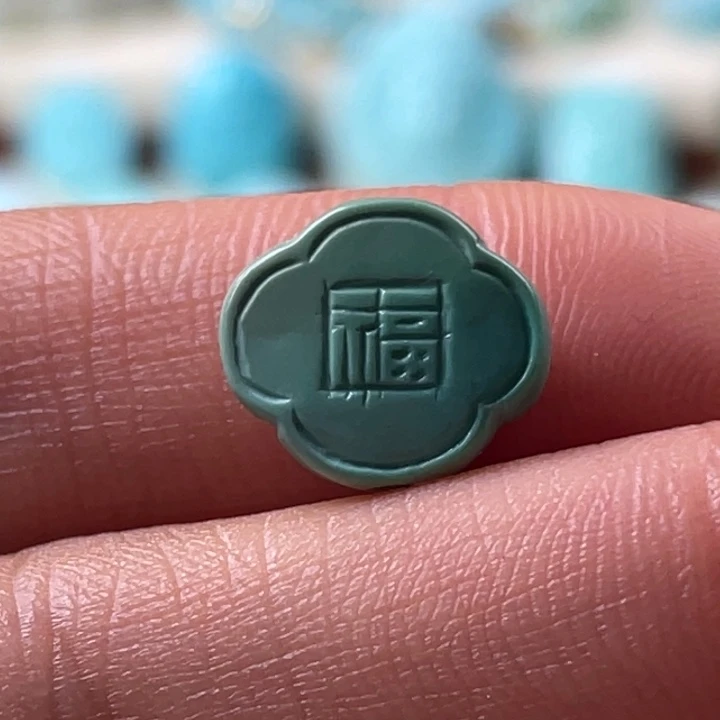 绿松石未镶嵌配饰