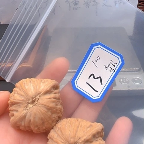 文玩核桃吊坠爱****森铁锤