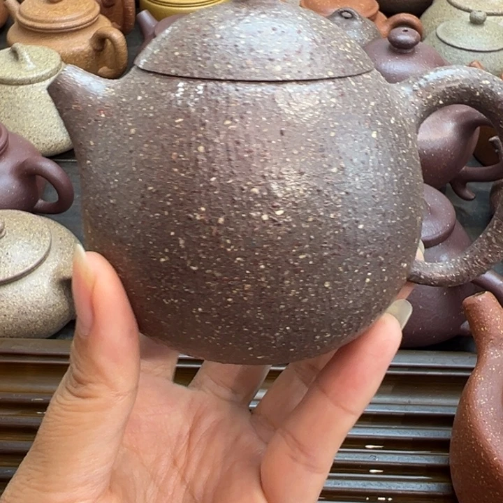 丫***头茶壶紫砂天青泥龙蛋