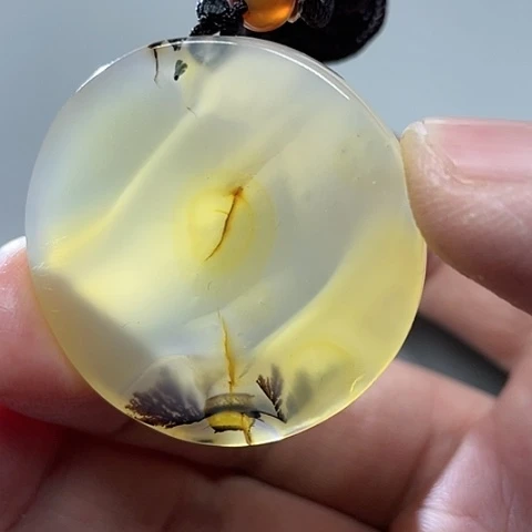 玛瑙/玉髓颈饰未镶嵌笑*哥