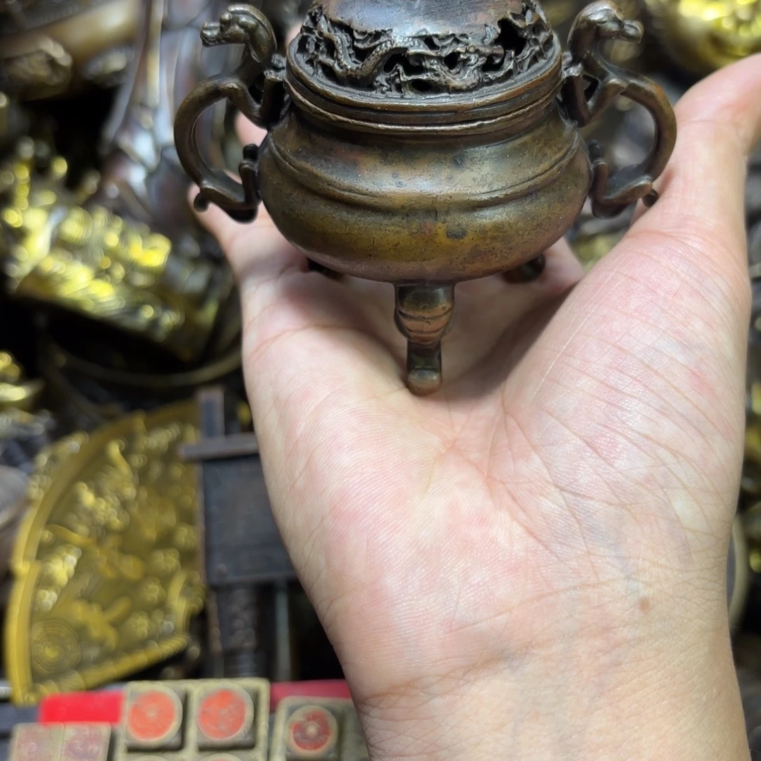 嘉嘉精品铜器摆件