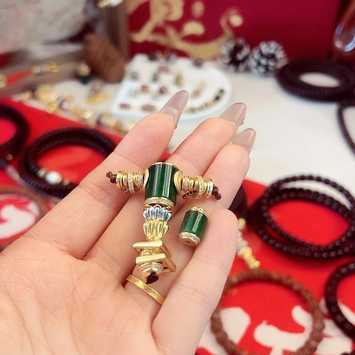 椰蒂手串双*椰蒂配饰