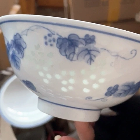 摆件陶景德镇高温陶瓷15.5