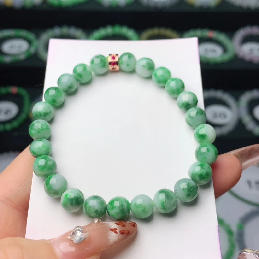 翡翠未镶嵌手链翡翠