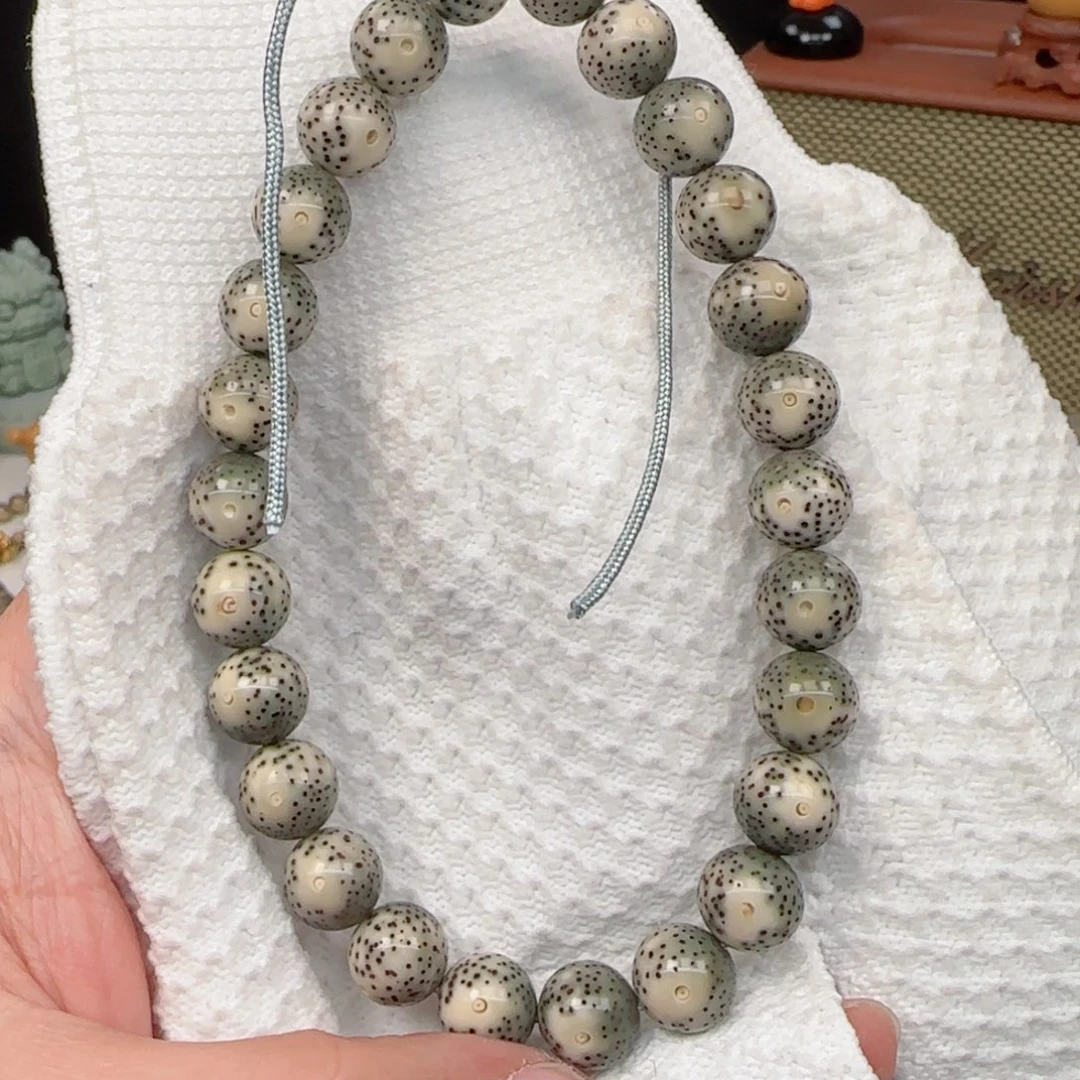星月菩提手串柒***7果冻大眼睛11mm圆