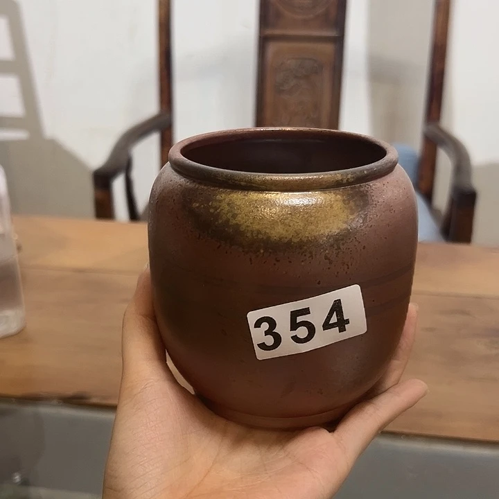 龙泉云间青瓷小米茶器