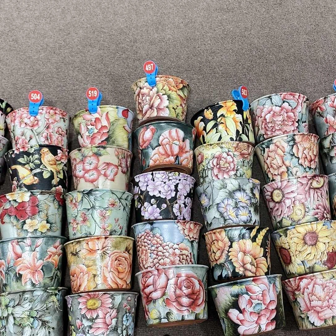 景德镇精品瑶晨美盆85折